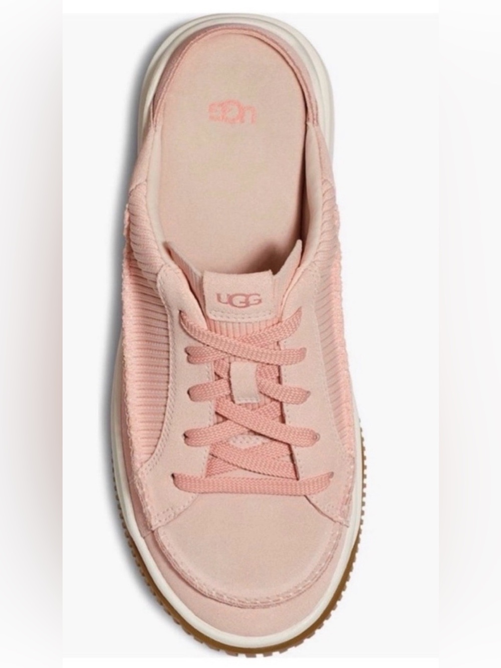 NEW! UGG EZ Duzzit Mule Platform Slip-On Sneakers, size 9